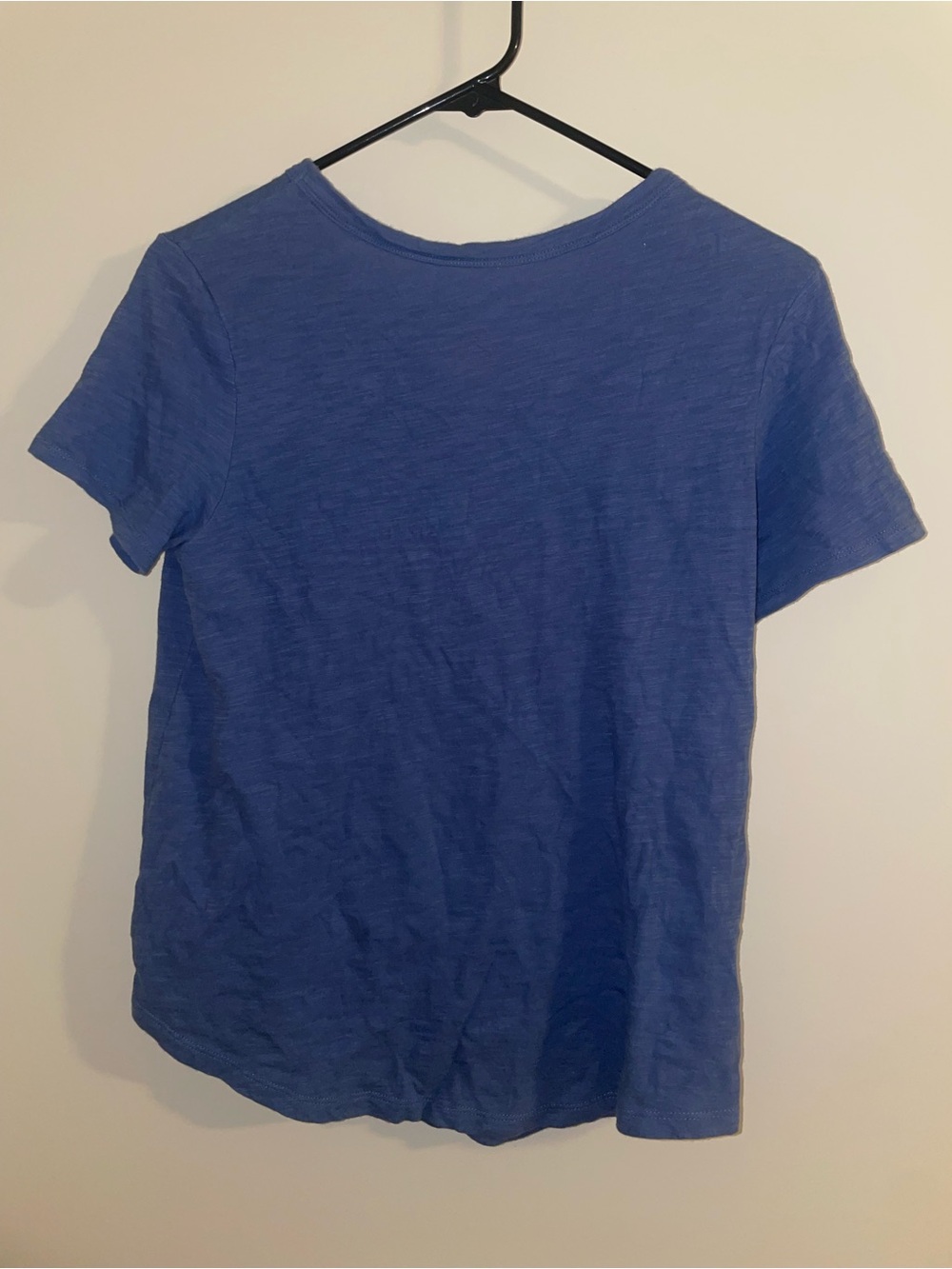 Old Navy Blue Short Sleeve Crewneck Tee - Picture 3 of 6
